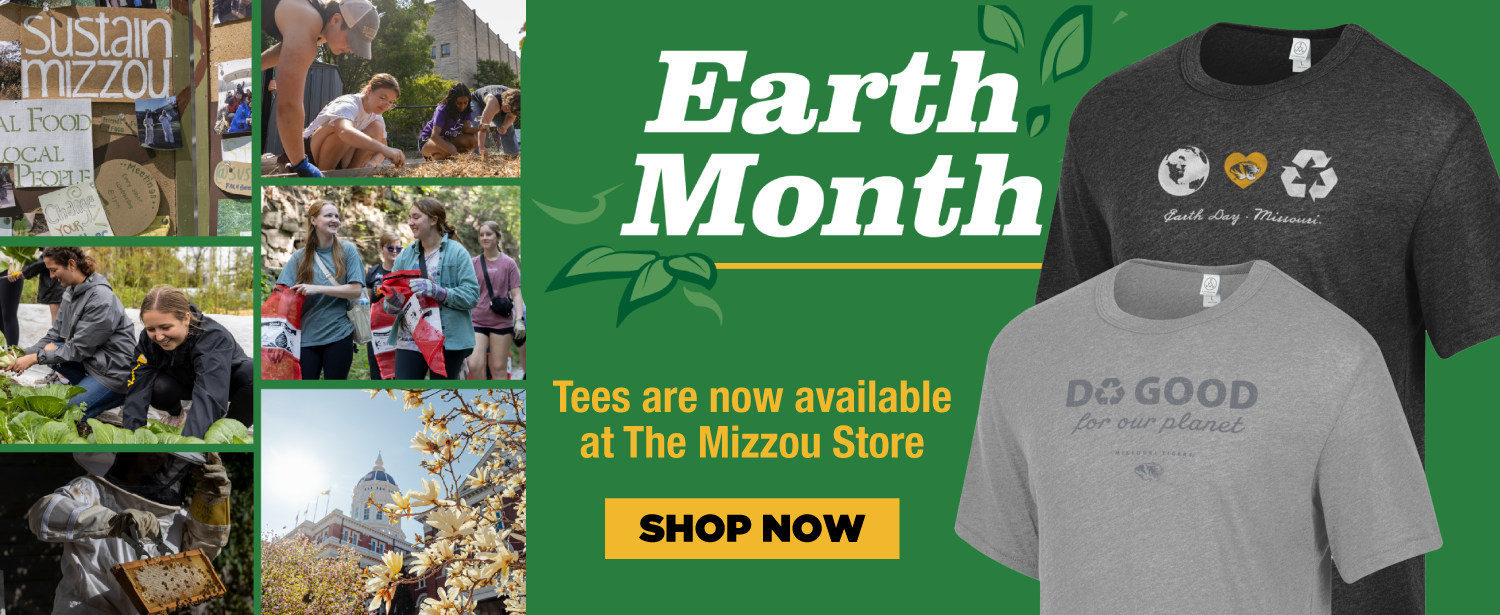 Earth Month at Mizzou