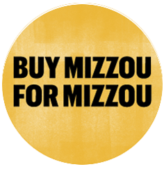 The Mizzou Store - Plaid Mizzou Bottle Koozie