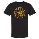 Black and Gold Mizzou Tigers Value Tee