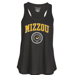 Mizzou Tigers Nike® 2023 Dri-Fit Oval Tiger Head Gold T-Shirt 