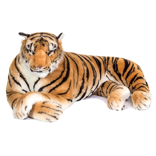 big stuffed tiger