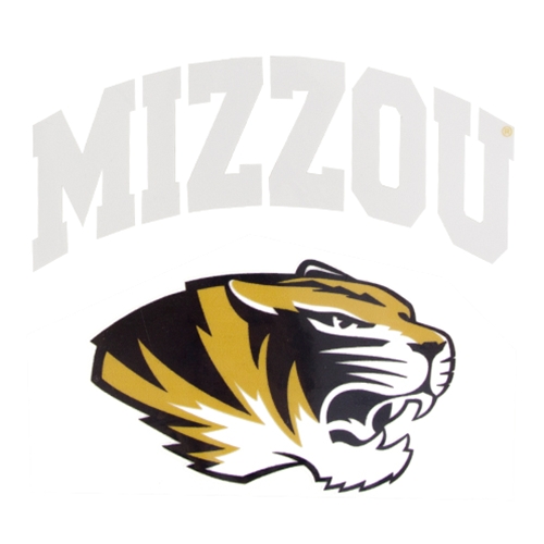 The Mizzou Store - Mizzou Tiger Head Decal