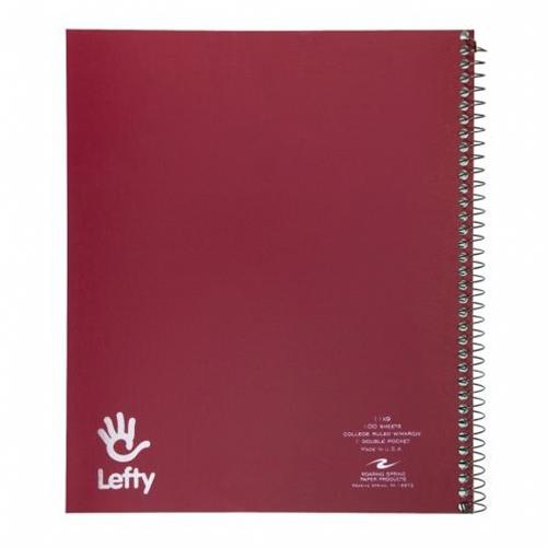 Left Handed Notebook - Sunshine and Clover 123