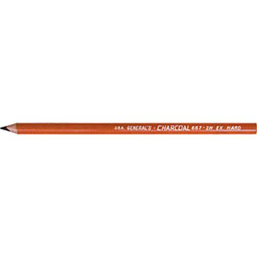 General Pencil 2B Charcoal Pencil Charcoal Clearance Pencil Generals 2b