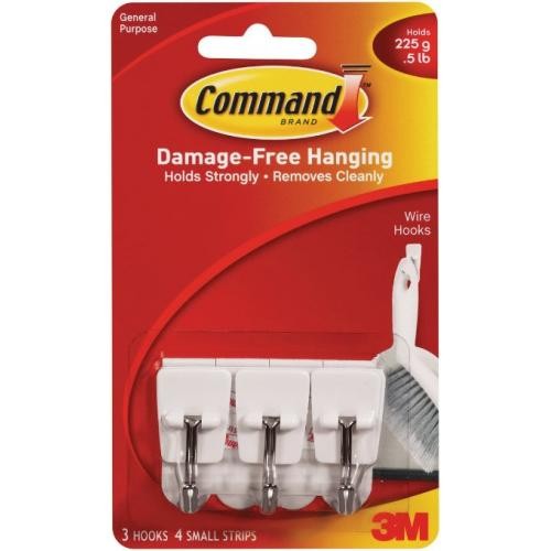 Command Micro Hooks - 3 hooks