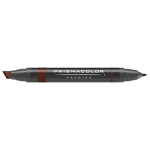 The Mizzou Store - Prismacolor Double-Ended Art Marker Dark Umber