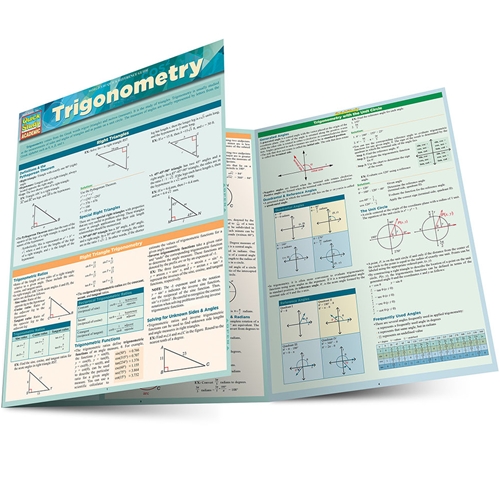 trigonometry reference sheet
