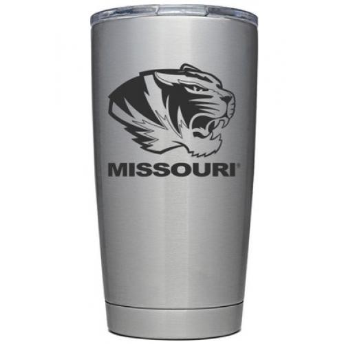 The Mizzou Store - Missouri Tiger Head Yeti Rambler™ Colster