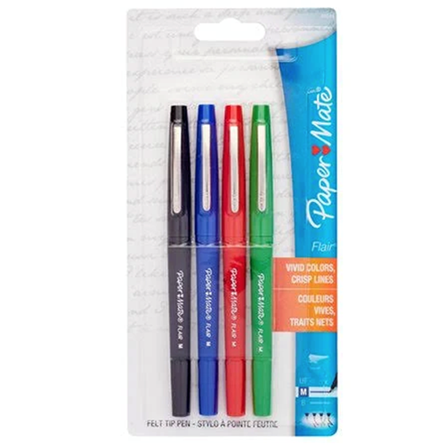 The Mizzou Store - Paper Mate Medium Felt Tip Pens 10-Pack