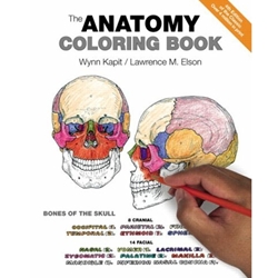 NBO ANATOMY COLORING BOOK